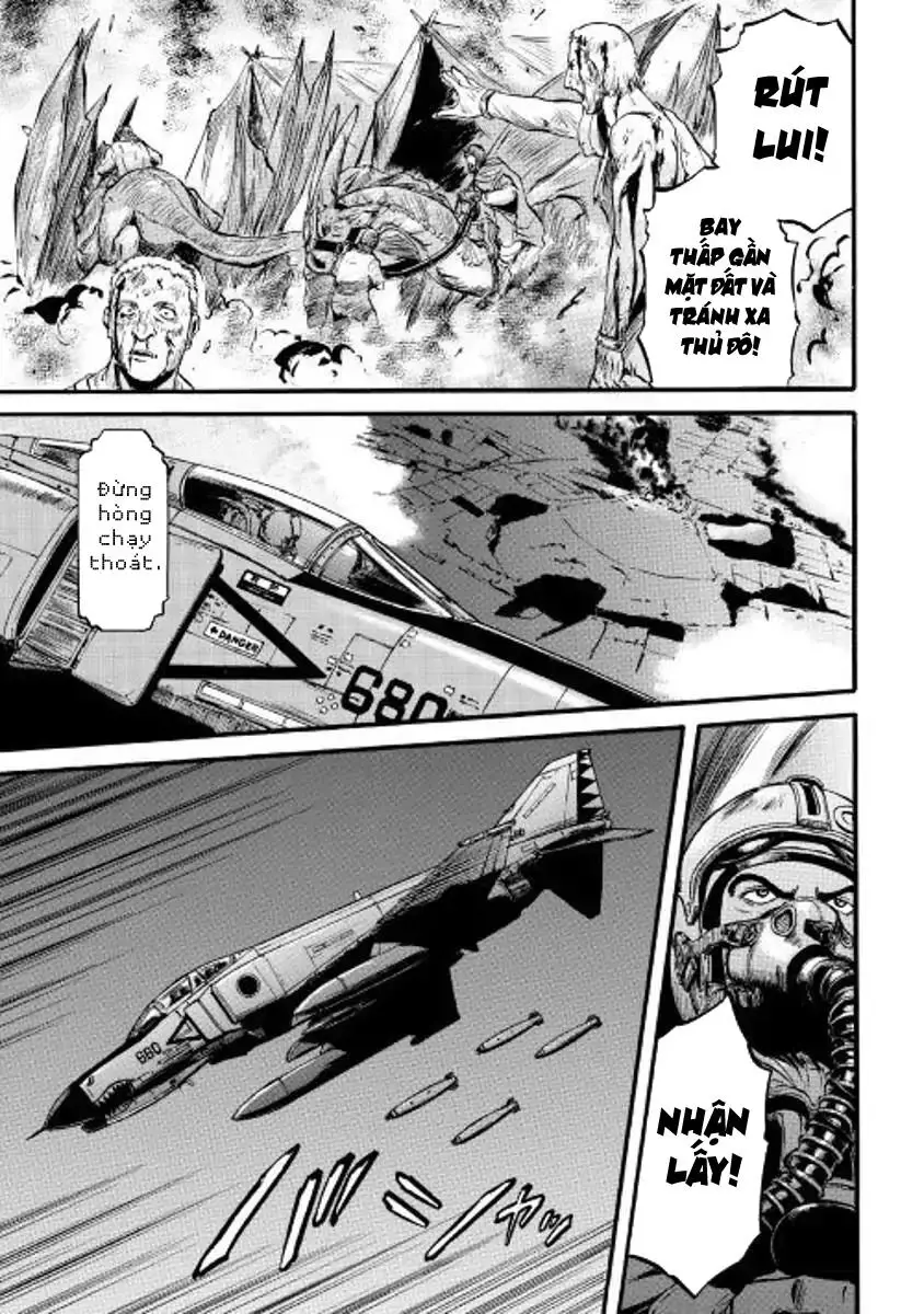 Gate - Jietai Kare No Chi Nite, Kaku Tatakeri Nettruyen ZZZ Chương 75 Page 19