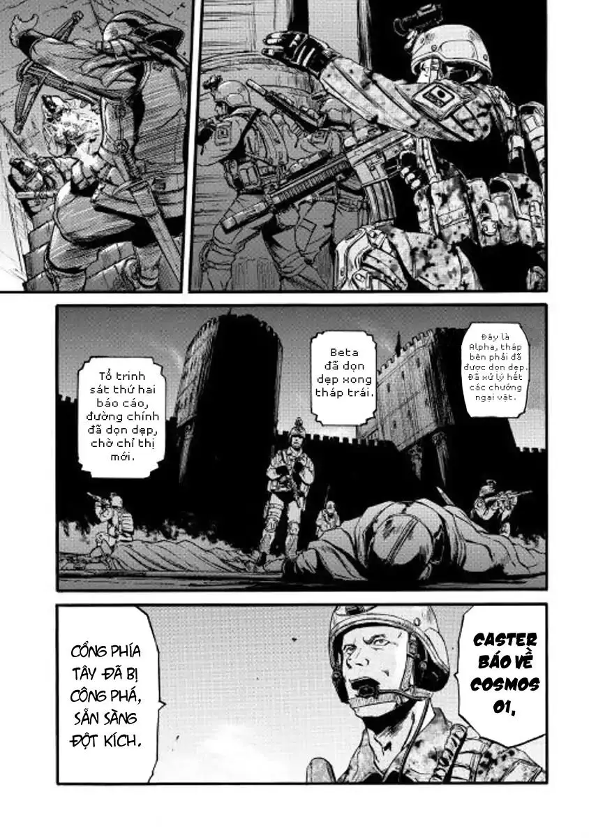 Gate - Jietai Kare No Chi Nite, Kaku Tatakeri Nettruyen ZZZ Chương 75 Page 22