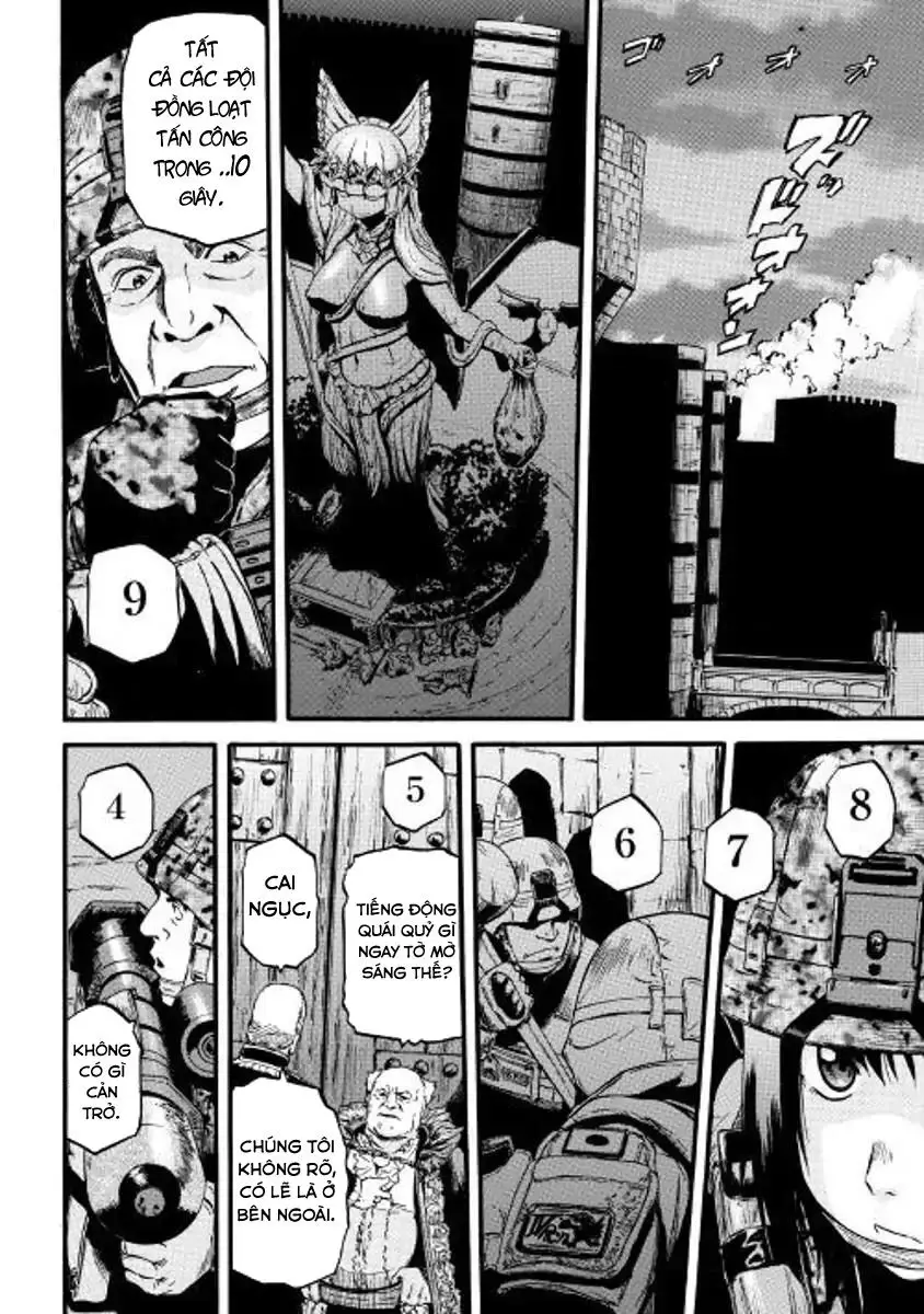 Gate - Jietai Kare No Chi Nite, Kaku Tatakeri Nettruyen ZZZ Chương 75 Page 23