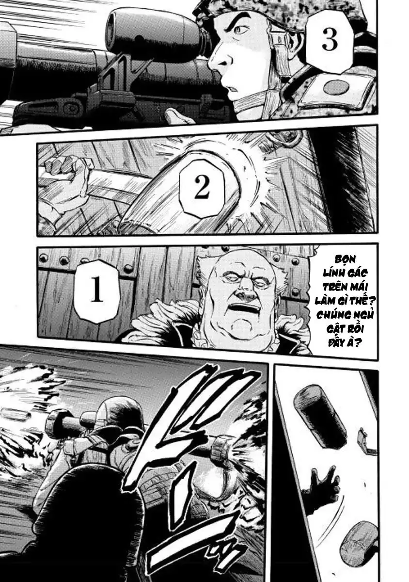 Gate - Jietai Kare No Chi Nite, Kaku Tatakeri Nettruyen ZZZ Chương 75 Page 24