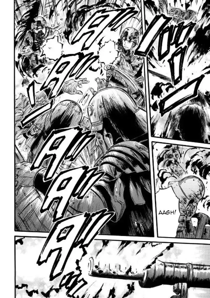 Gate - Jietai Kare No Chi Nite, Kaku Tatakeri Nettruyen ZZZ Chương 75 Page 27