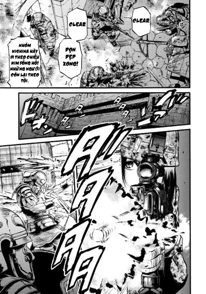Gate - Jietai Kare No Chi Nite, Kaku Tatakeri Nettruyen ZZZ Chương 75 Page 28
