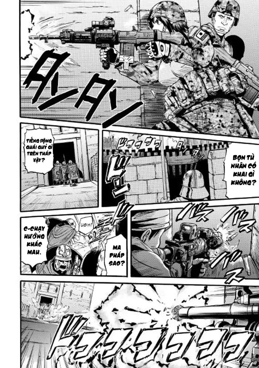 Gate - Jietai Kare No Chi Nite, Kaku Tatakeri Nettruyen ZZZ Chương 75 Page 29