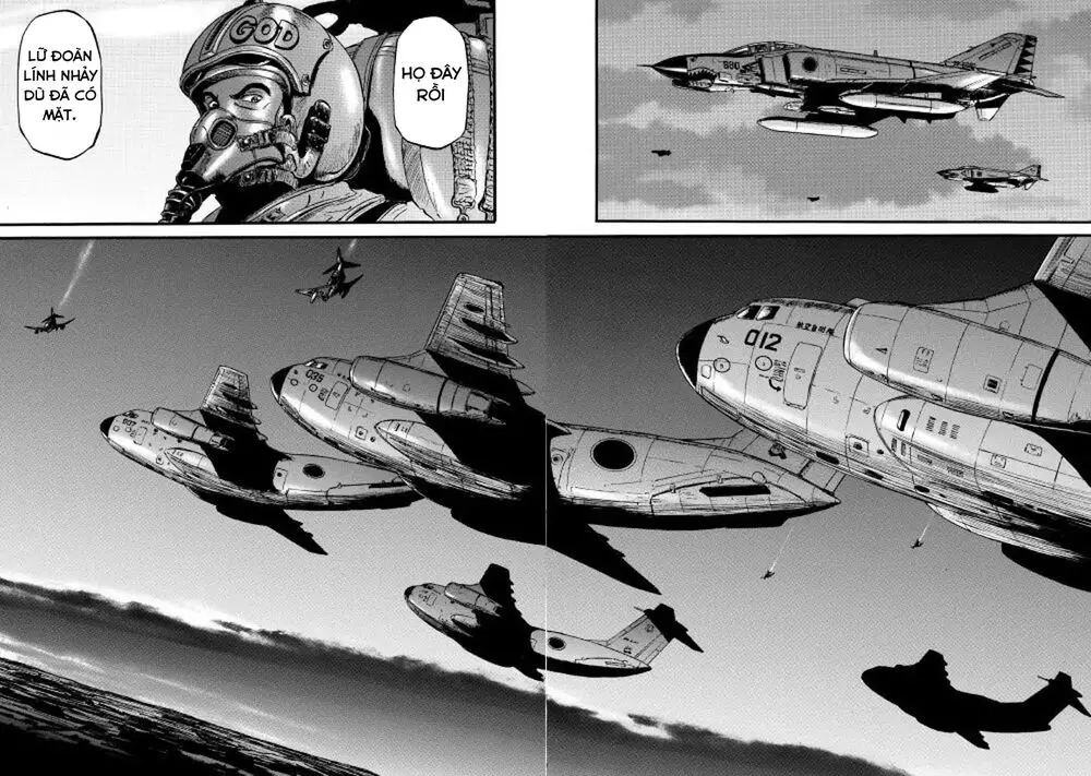 Gate - Jietai Kare No Chi Nite, Kaku Tatakeri Nettruyen ZZZ Chương 75 Page 31