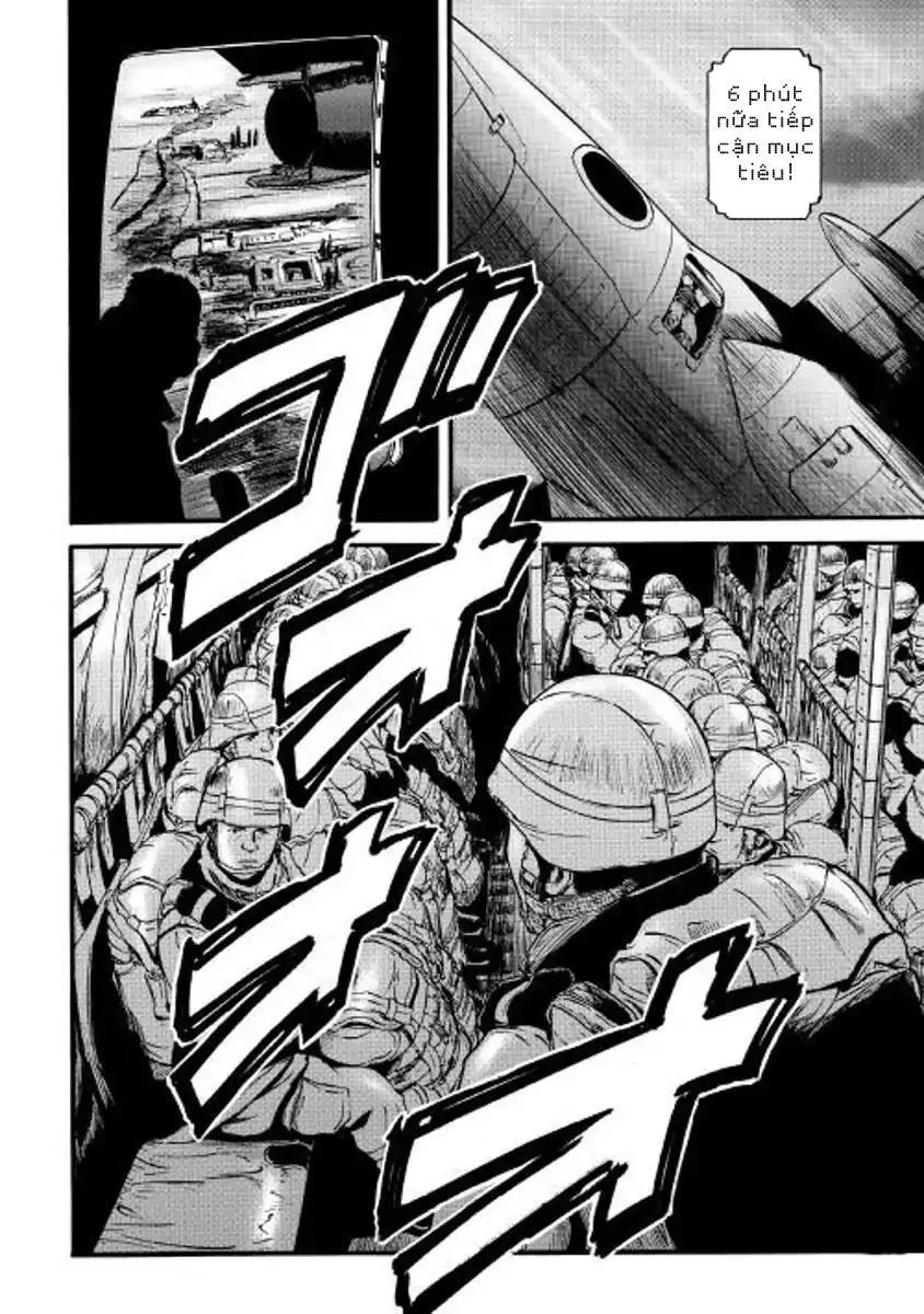 Gate - Jietai Kare No Chi Nite, Kaku Tatakeri Nettruyen ZZZ Chương 75 Page 32