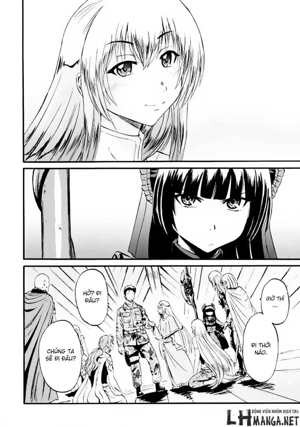 Gate - Jietai Kare No Chi Nite, Kaku Tatakeri Nettruyen ZZZ Chương 58 Page 6