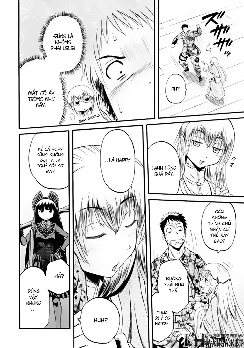 Gate - Jietai Kare No Chi Nite, Kaku Tatakeri Nettruyen ZZZ Chương 58 Page 8