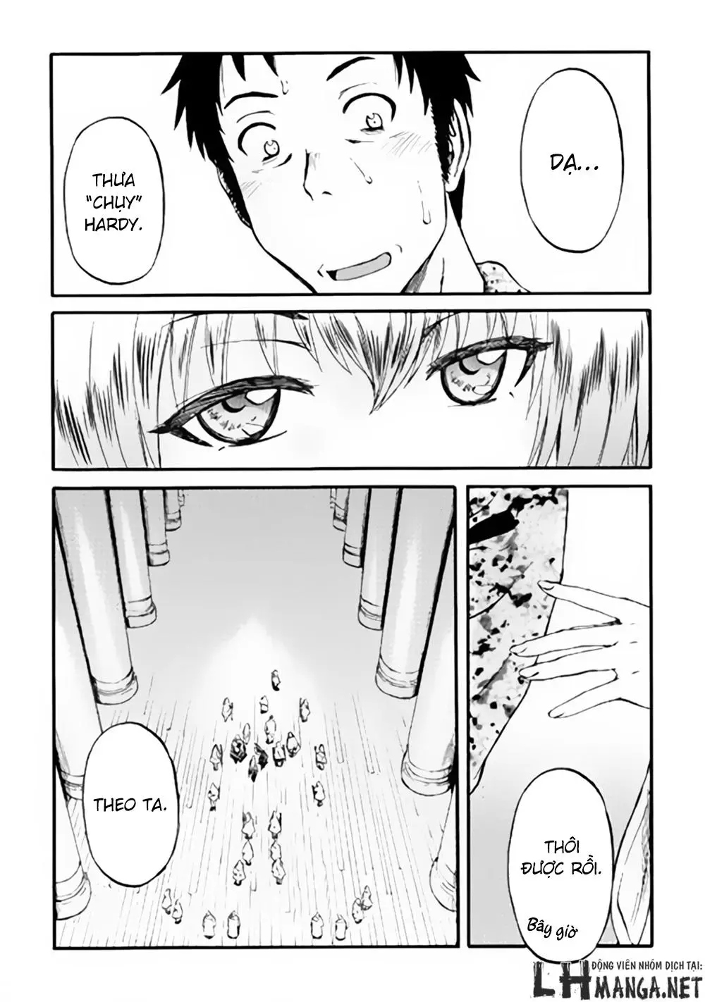 Gate - Jietai Kare No Chi Nite, Kaku Tatakeri Nettruyen ZZZ Chương 58 Page 9