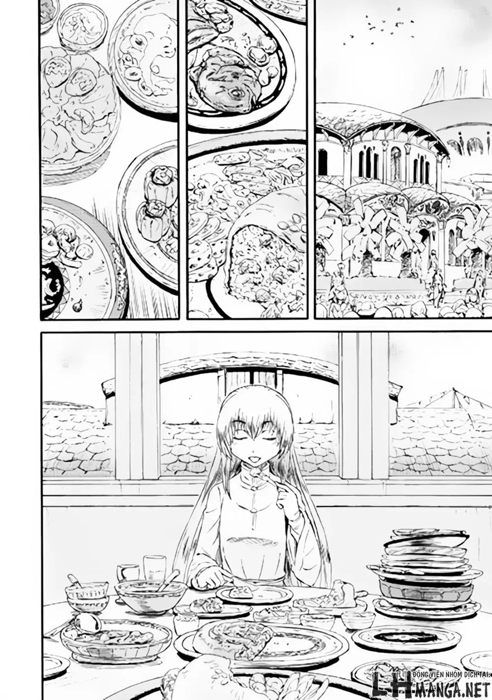 Gate - Jietai Kare No Chi Nite, Kaku Tatakeri Nettruyen ZZZ Chương 58 Page 10