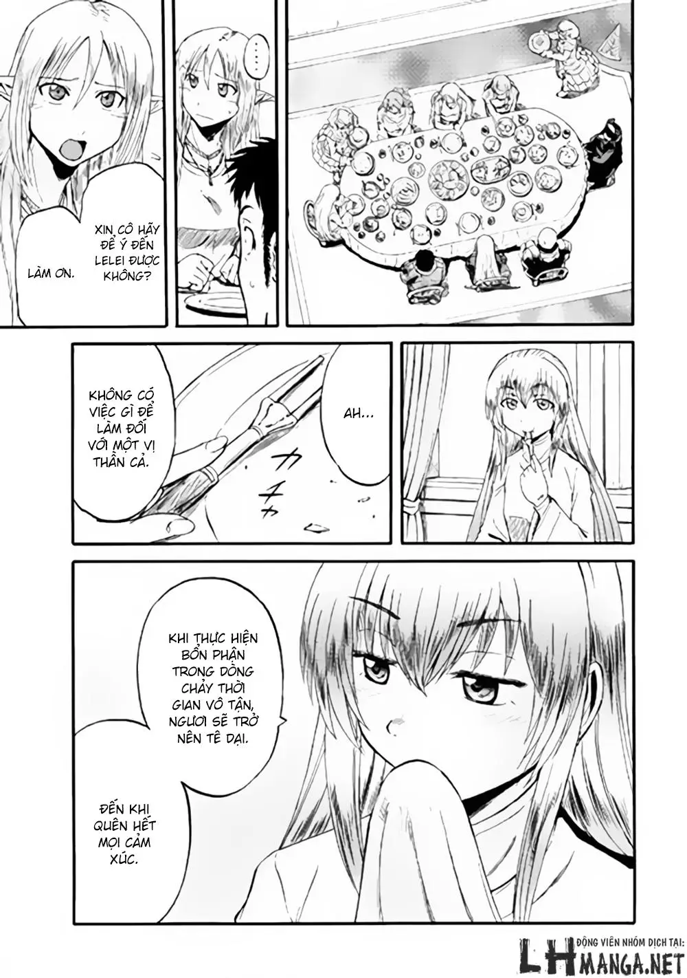 Gate - Jietai Kare No Chi Nite, Kaku Tatakeri Nettruyen ZZZ Chương 58 Page 11