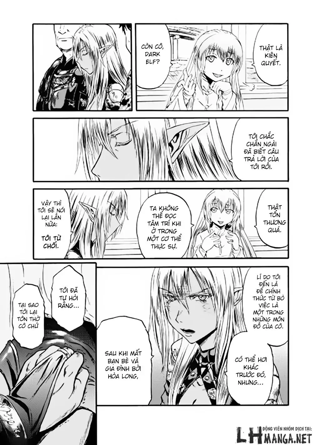 Gate - Jietai Kare No Chi Nite, Kaku Tatakeri Nettruyen ZZZ Chương 58 Page 17