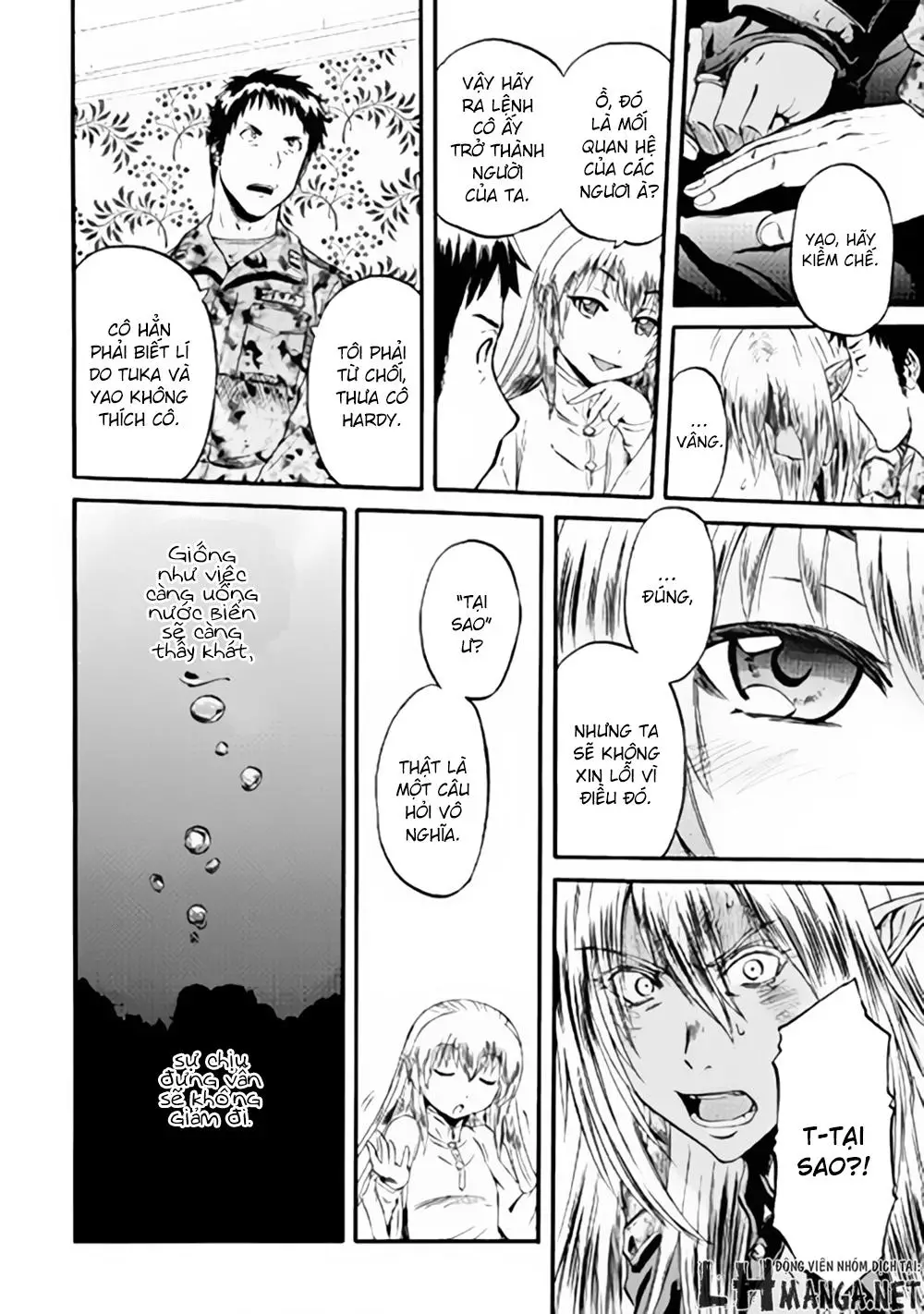 Gate - Jietai Kare No Chi Nite, Kaku Tatakeri Nettruyen ZZZ Chương 58 Page 18