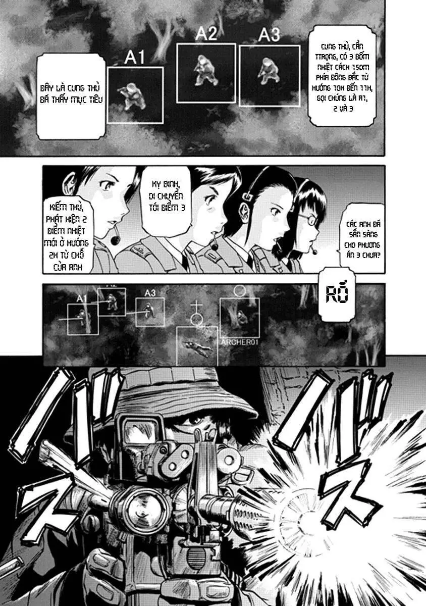 Gate - Jietai Kare No Chi Nite, Kaku Tatakeri Nettruyen ZZZ Chương 21 Page 1