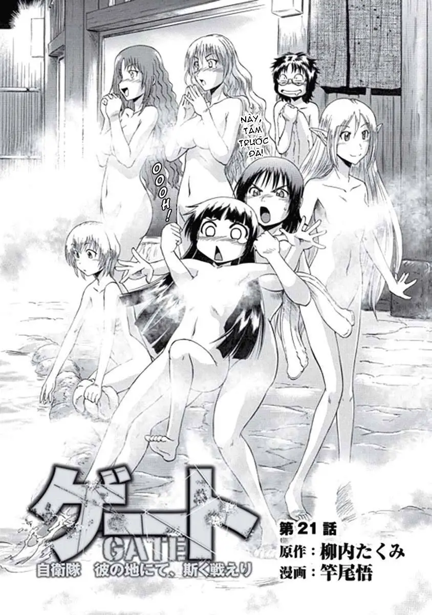 Gate - Jietai Kare No Chi Nite, Kaku Tatakeri Nettruyen ZZZ Chương 21 Page 2