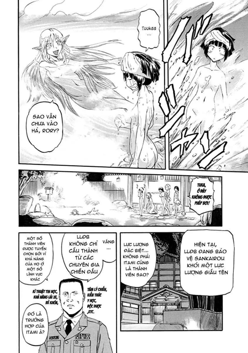 Gate - Jietai Kare No Chi Nite, Kaku Tatakeri Nettruyen ZZZ Chương 21 Page 6