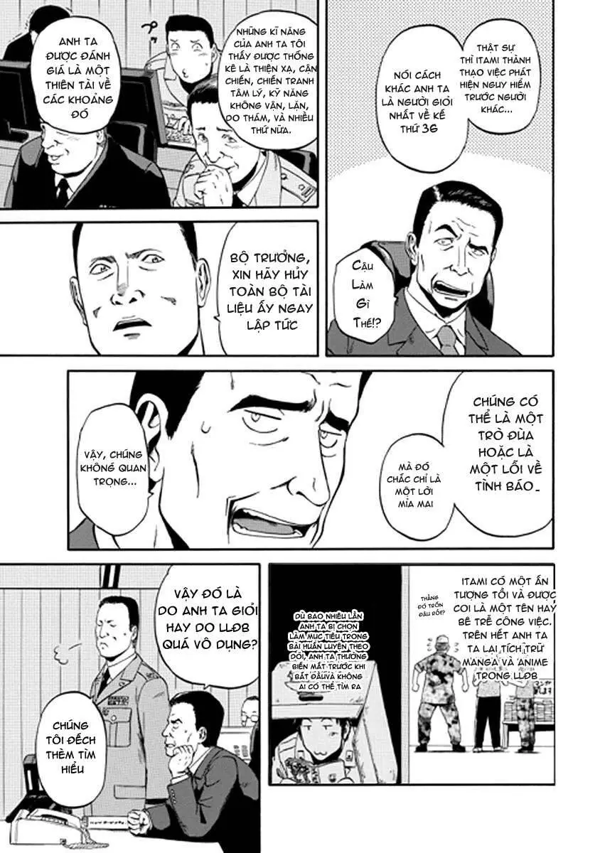 Gate - Jietai Kare No Chi Nite, Kaku Tatakeri Nettruyen ZZZ Chương 21 Page 7
