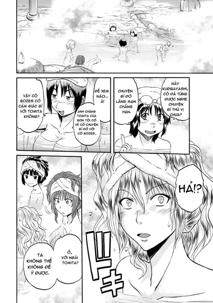 Gate - Jietai Kare No Chi Nite, Kaku Tatakeri Nettruyen ZZZ Chương 21 Page 8