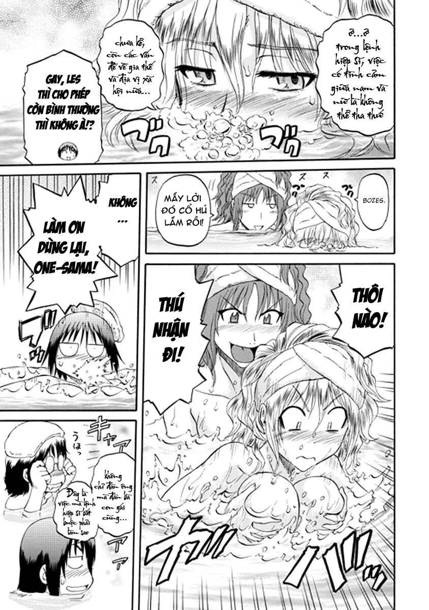 Gate - Jietai Kare No Chi Nite, Kaku Tatakeri Nettruyen ZZZ Chương 21 Page 9