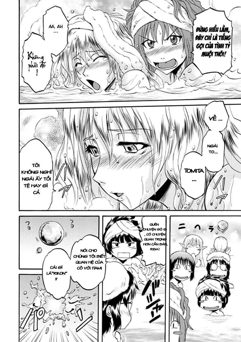 Gate - Jietai Kare No Chi Nite, Kaku Tatakeri Nettruyen ZZZ Chương 21 Page 10