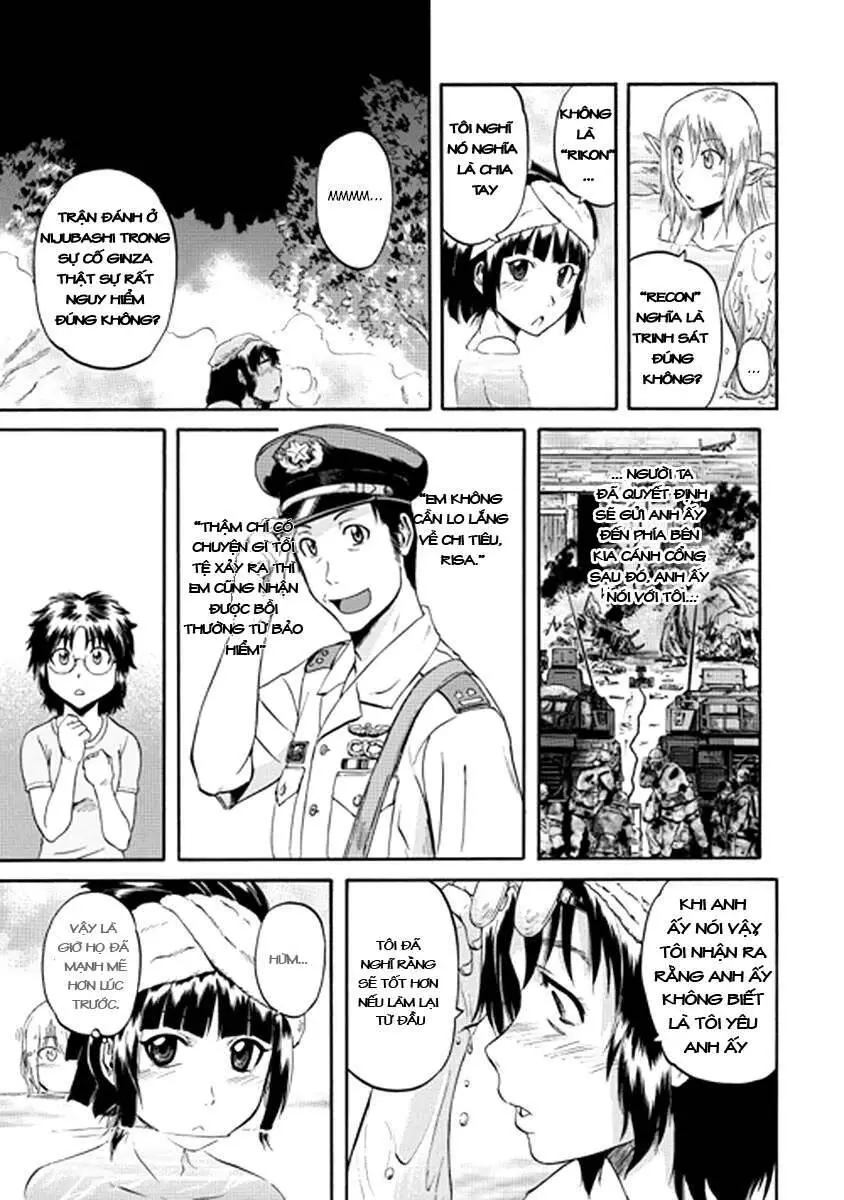 Gate - Jietai Kare No Chi Nite, Kaku Tatakeri Nettruyen ZZZ Chương 21 Page 11