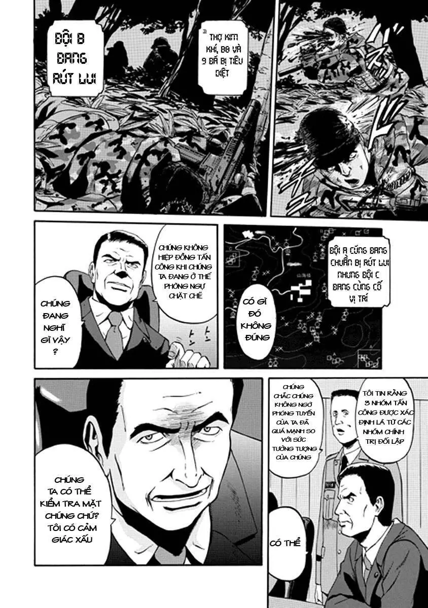 Gate - Jietai Kare No Chi Nite, Kaku Tatakeri Nettruyen ZZZ Chương 21 Page 12