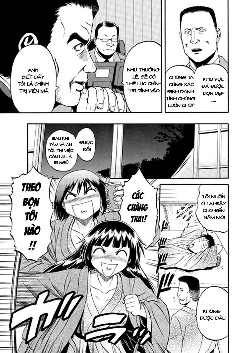 Gate - Jietai Kare No Chi Nite, Kaku Tatakeri Nettruyen ZZZ Chương 21 Page 13