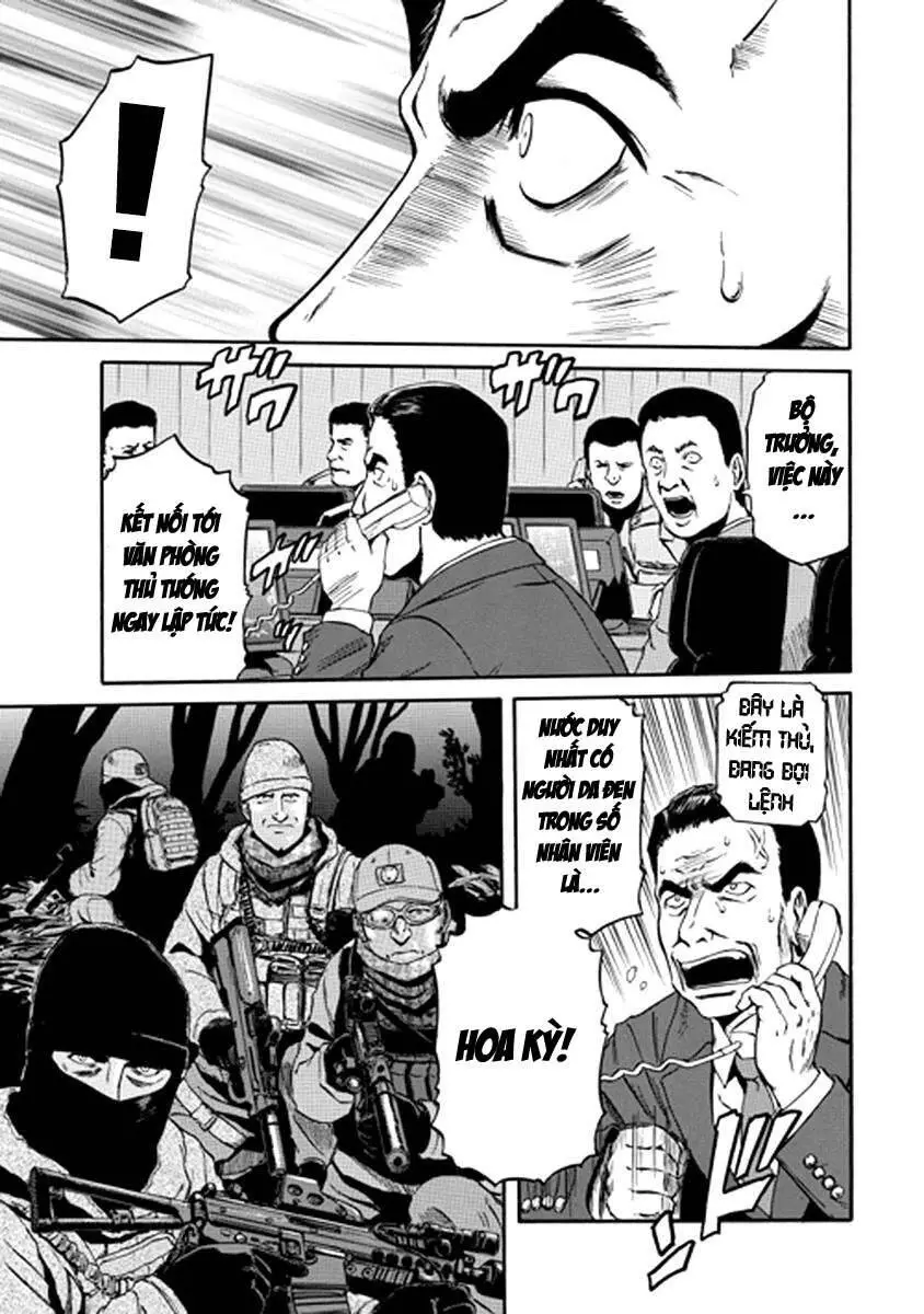 Gate - Jietai Kare No Chi Nite, Kaku Tatakeri Nettruyen ZZZ Chương 21 Page 19