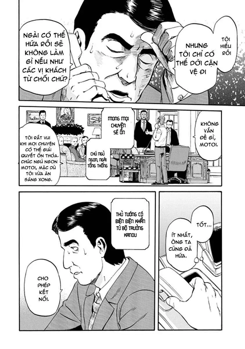 Gate - Jietai Kare No Chi Nite, Kaku Tatakeri Nettruyen ZZZ Chương 21 Page 22