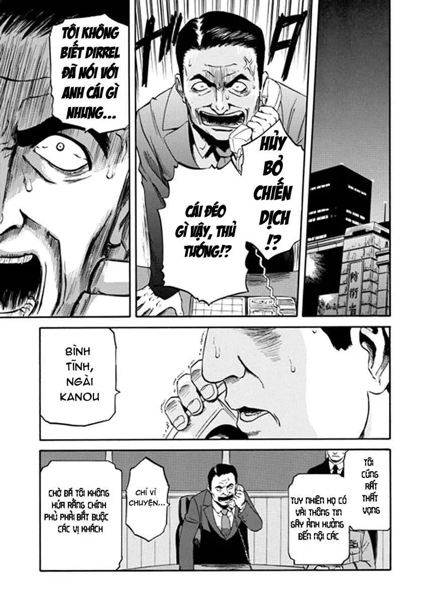 Gate - Jietai Kare No Chi Nite, Kaku Tatakeri Nettruyen ZZZ Chương 21 Page 23