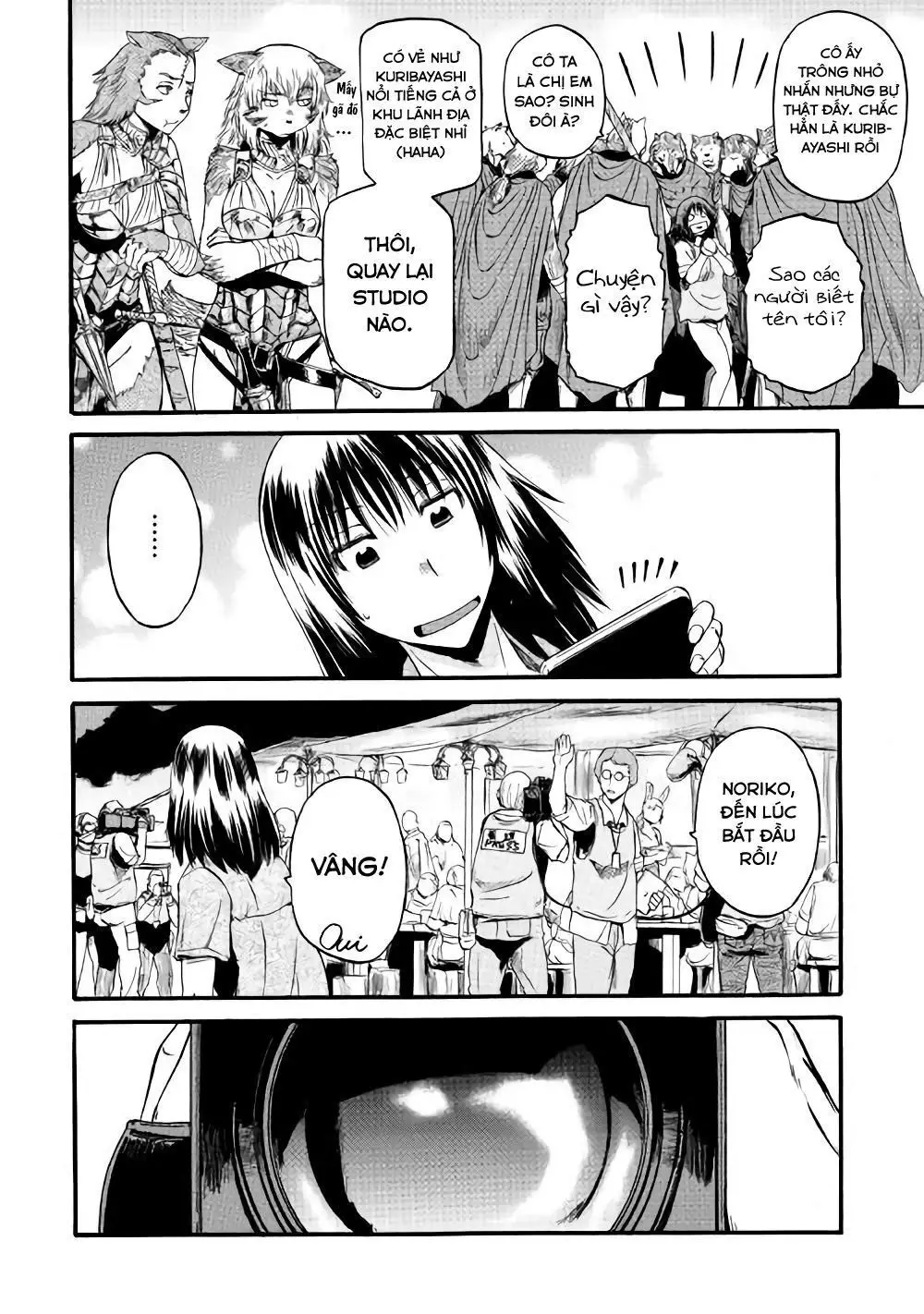 Gate - Jietai Kare No Chi Nite, Kaku Tatakeri Nettruyen ZZZ Chương 71 Page 10