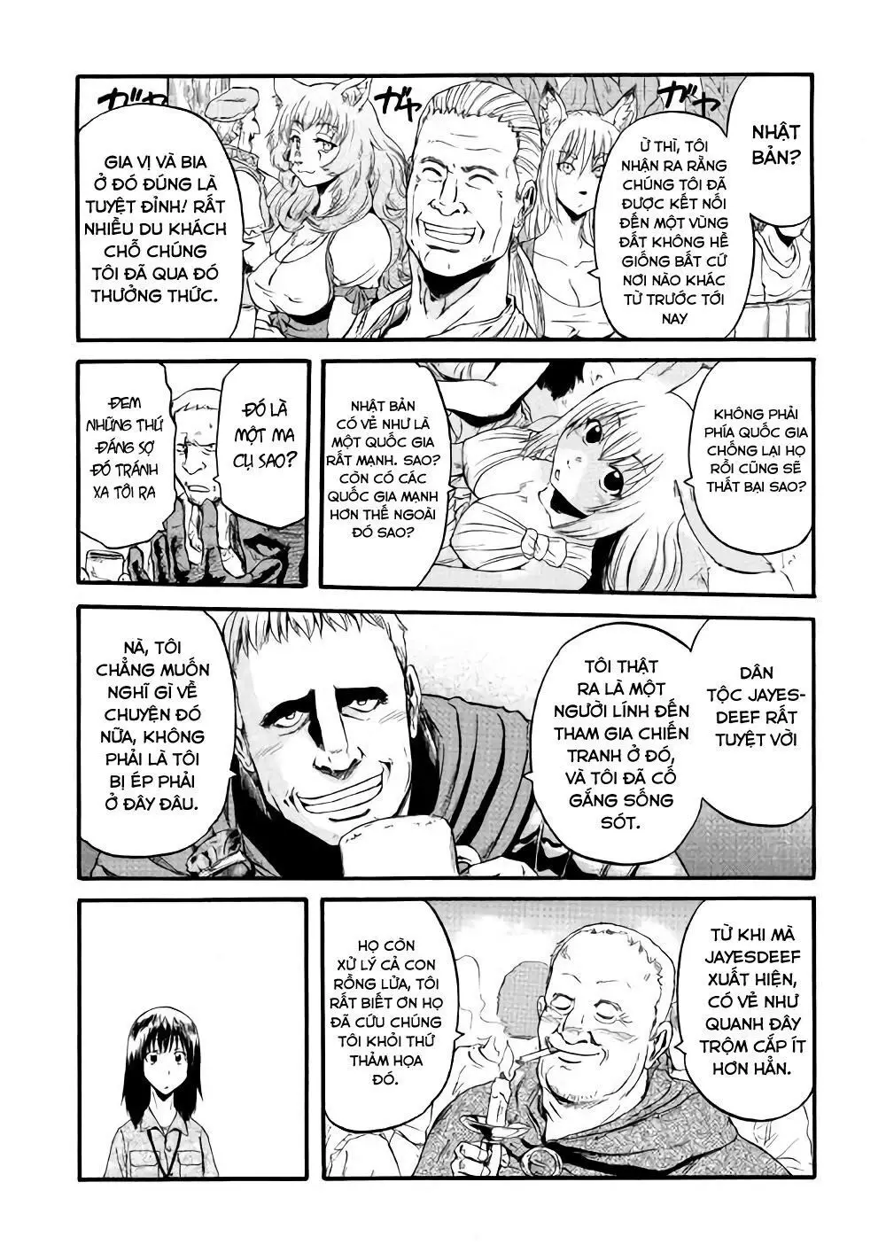 Gate - Jietai Kare No Chi Nite, Kaku Tatakeri Nettruyen ZZZ Chương 71 Page 11