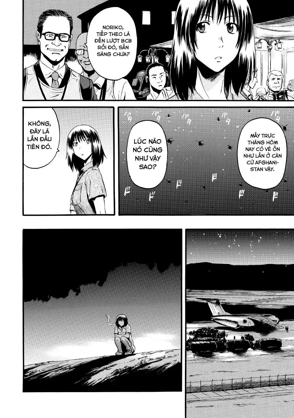 Gate - Jietai Kare No Chi Nite, Kaku Tatakeri Nettruyen ZZZ Chương 71 Page 16