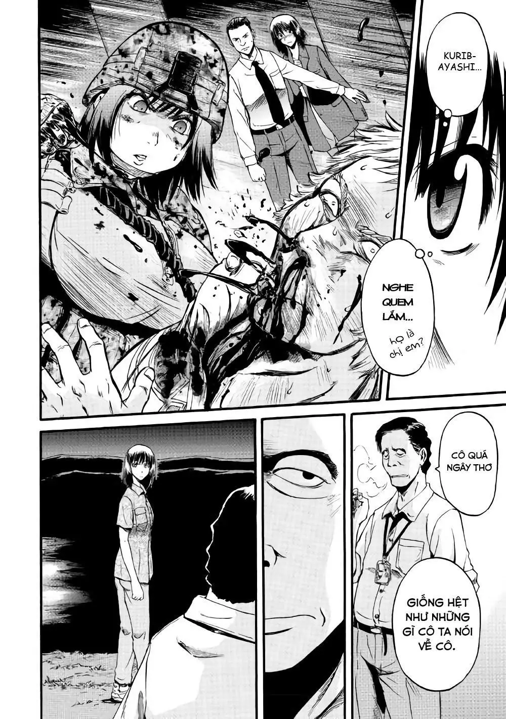 Gate - Jietai Kare No Chi Nite, Kaku Tatakeri Nettruyen ZZZ Chương 71 Page 18