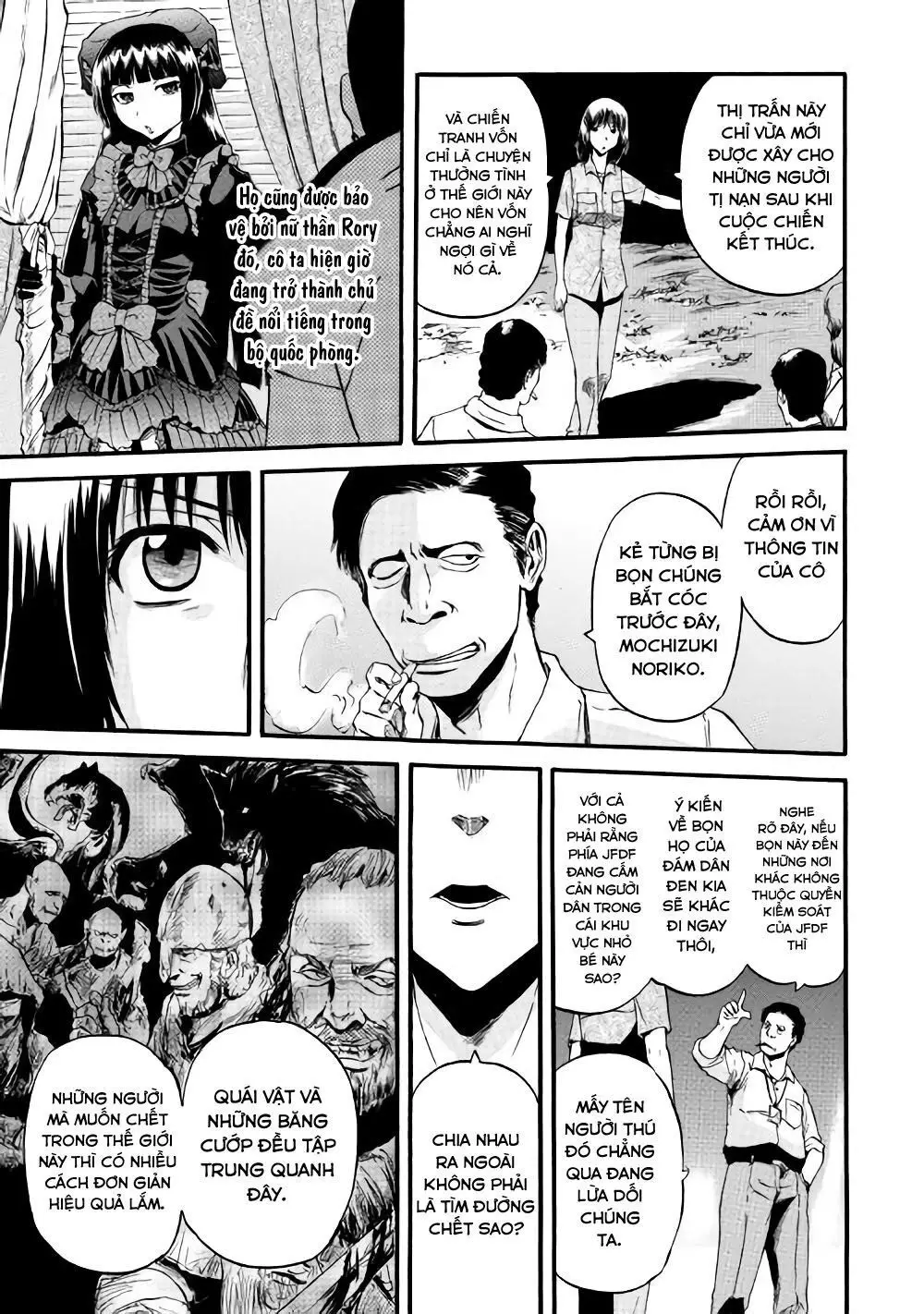 Gate - Jietai Kare No Chi Nite, Kaku Tatakeri Nettruyen ZZZ Chương 71 Page 19