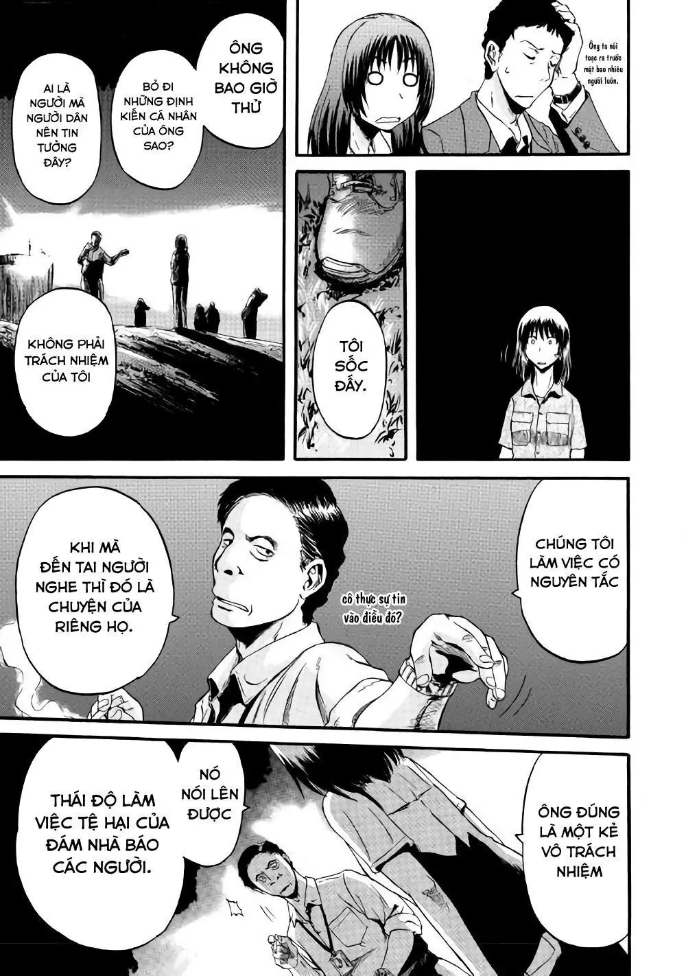 Gate - Jietai Kare No Chi Nite, Kaku Tatakeri Nettruyen ZZZ Chương 71 Page 21