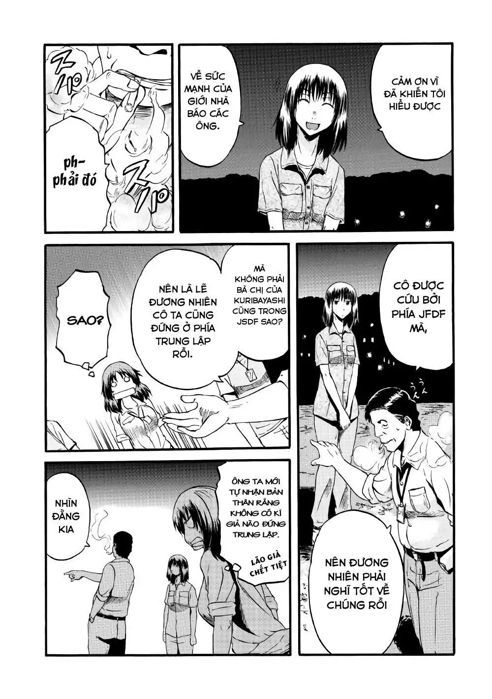Gate - Jietai Kare No Chi Nite, Kaku Tatakeri Nettruyen ZZZ Chương 71 Page 23