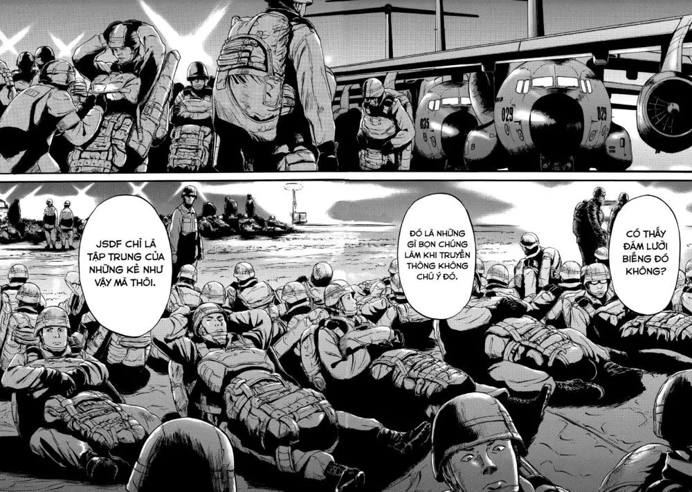 Gate - Jietai Kare No Chi Nite, Kaku Tatakeri Nettruyen ZZZ Chương 71 Page 24