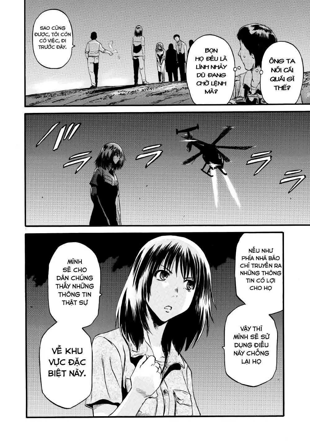 Gate - Jietai Kare No Chi Nite, Kaku Tatakeri Nettruyen ZZZ Chương 71 Page 25