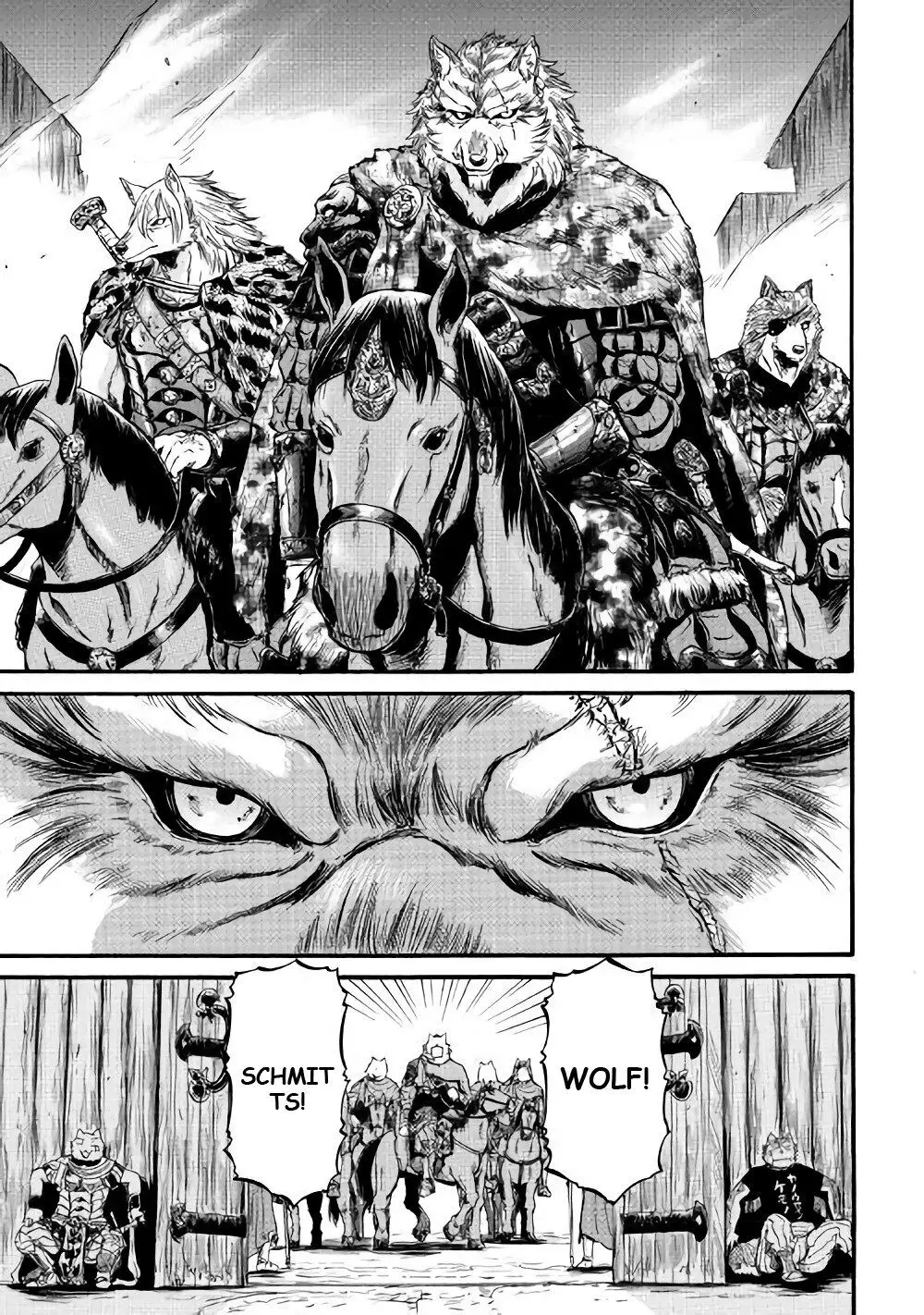 Gate - Jietai Kare No Chi Nite, Kaku Tatakeri Nettruyen ZZZ Chương 69.5 Page 9