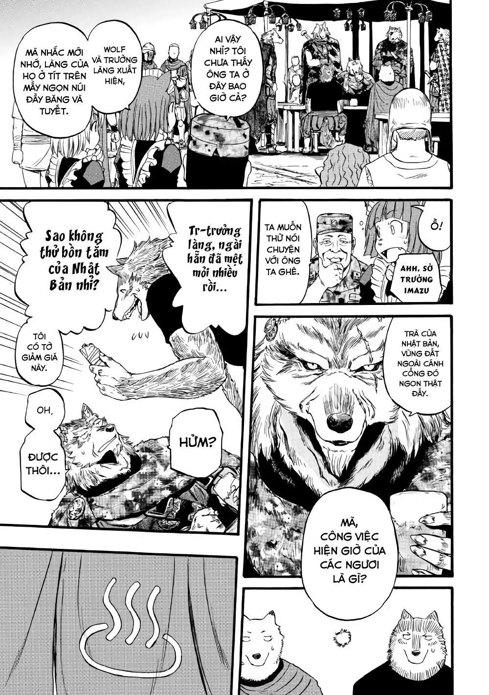 Gate - Jietai Kare No Chi Nite, Kaku Tatakeri Nettruyen ZZZ Chương 69.5 Page 11
