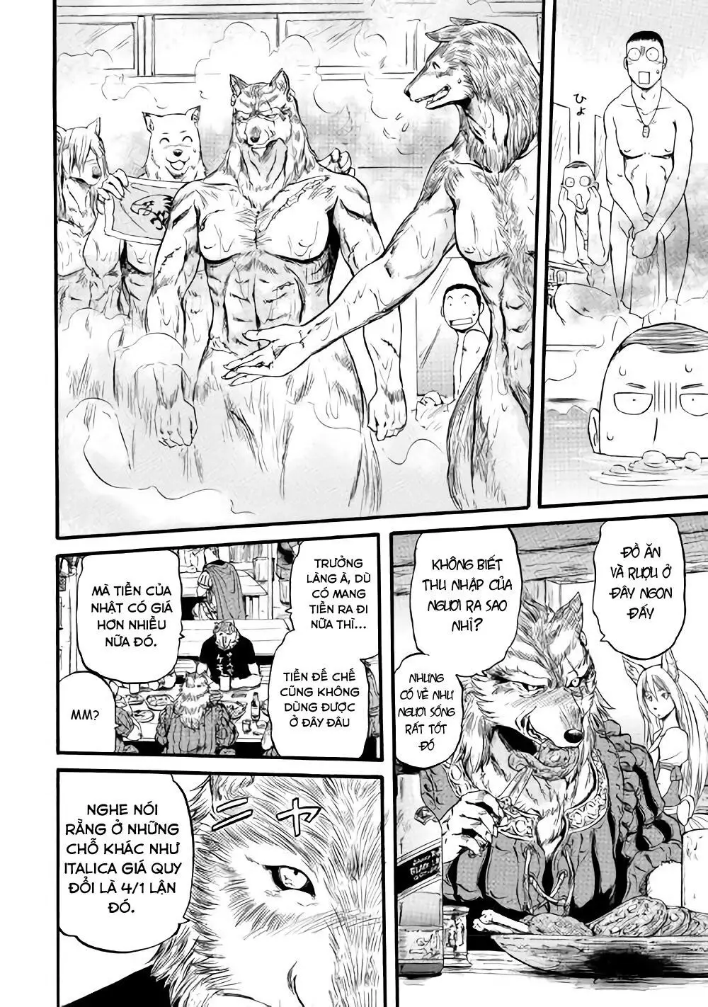 Gate - Jietai Kare No Chi Nite, Kaku Tatakeri Nettruyen ZZZ Chương 69.5 Page 12
