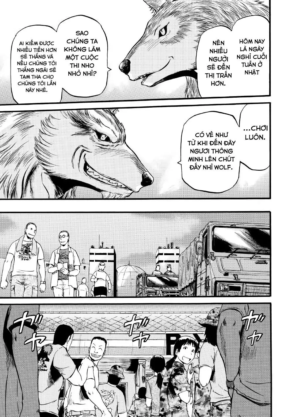 Gate - Jietai Kare No Chi Nite, Kaku Tatakeri Nettruyen ZZZ Chương 69.5 Page 13