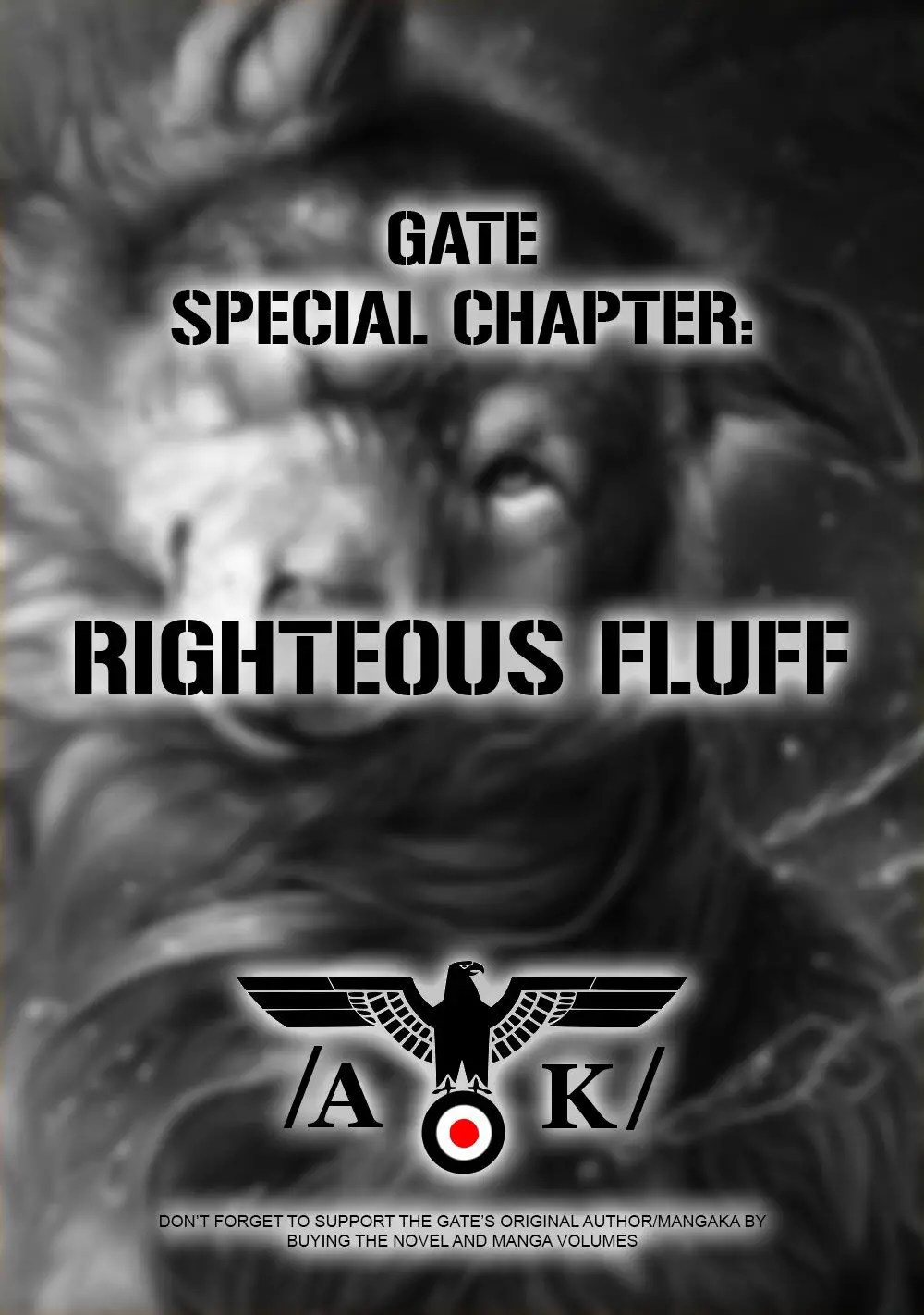 Gate - Jietai Kare No Chi Nite, Kaku Tatakeri Nettruyen ZZZ Chương 69.5 Page 17