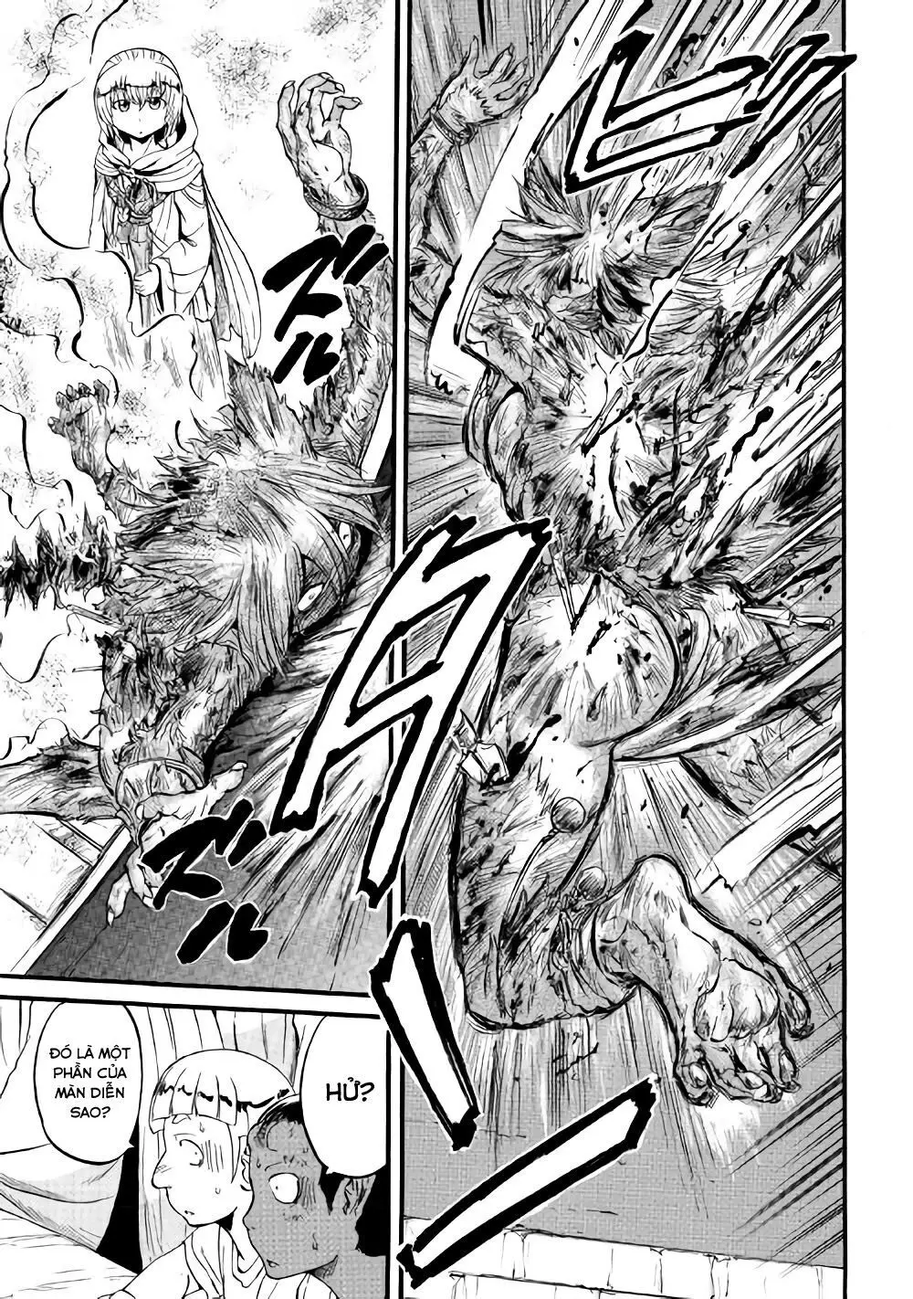 Gate - Jietai Kare No Chi Nite, Kaku Tatakeri Nettruyen ZZZ Chương 69 Page 9