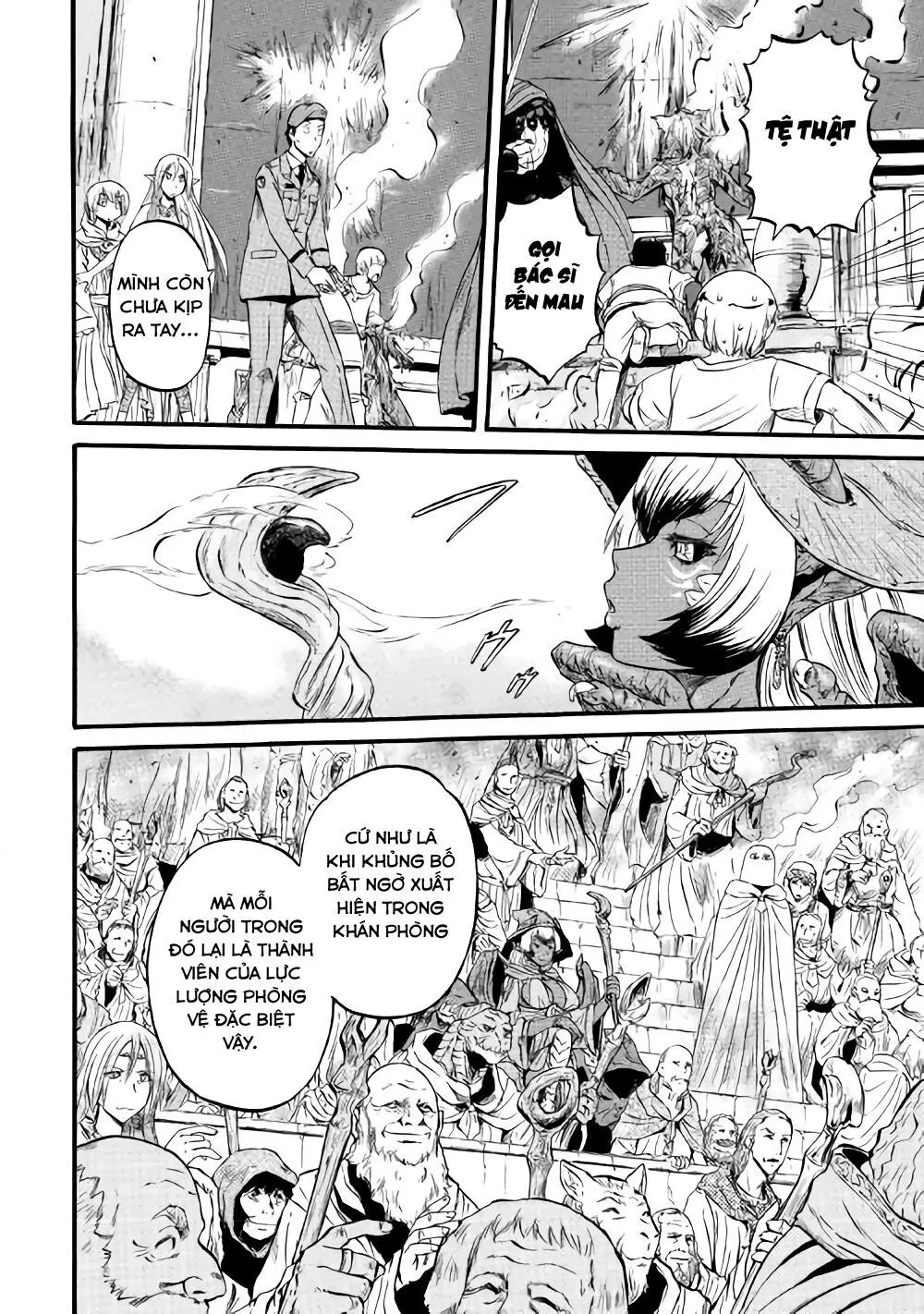 Gate - Jietai Kare No Chi Nite, Kaku Tatakeri Nettruyen ZZZ Chương 69 Page 10