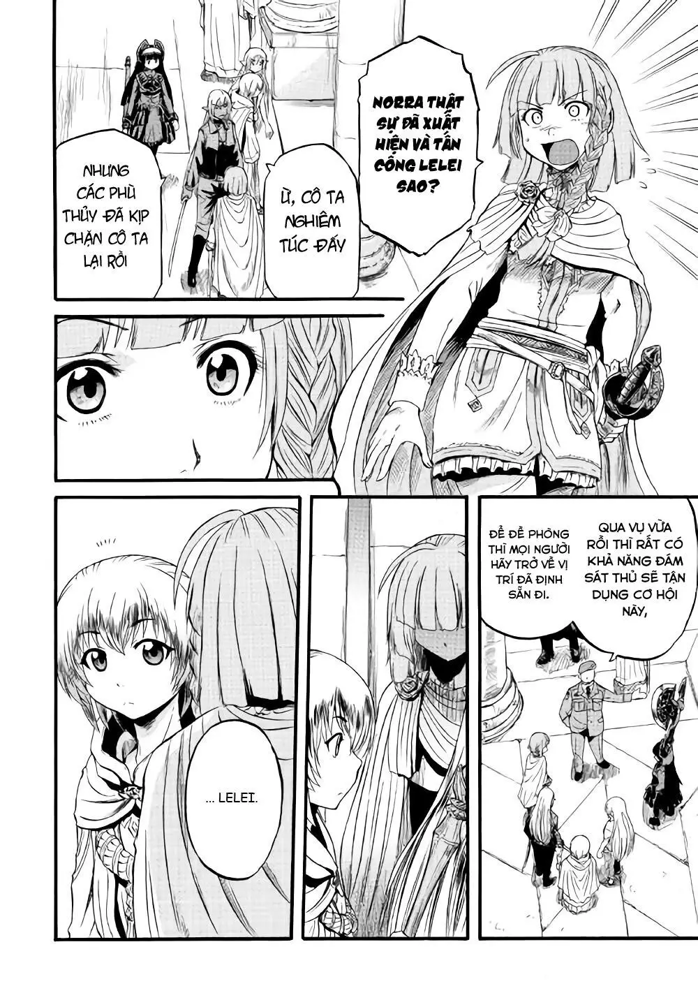 Gate - Jietai Kare No Chi Nite, Kaku Tatakeri Nettruyen ZZZ Chương 69 Page 12