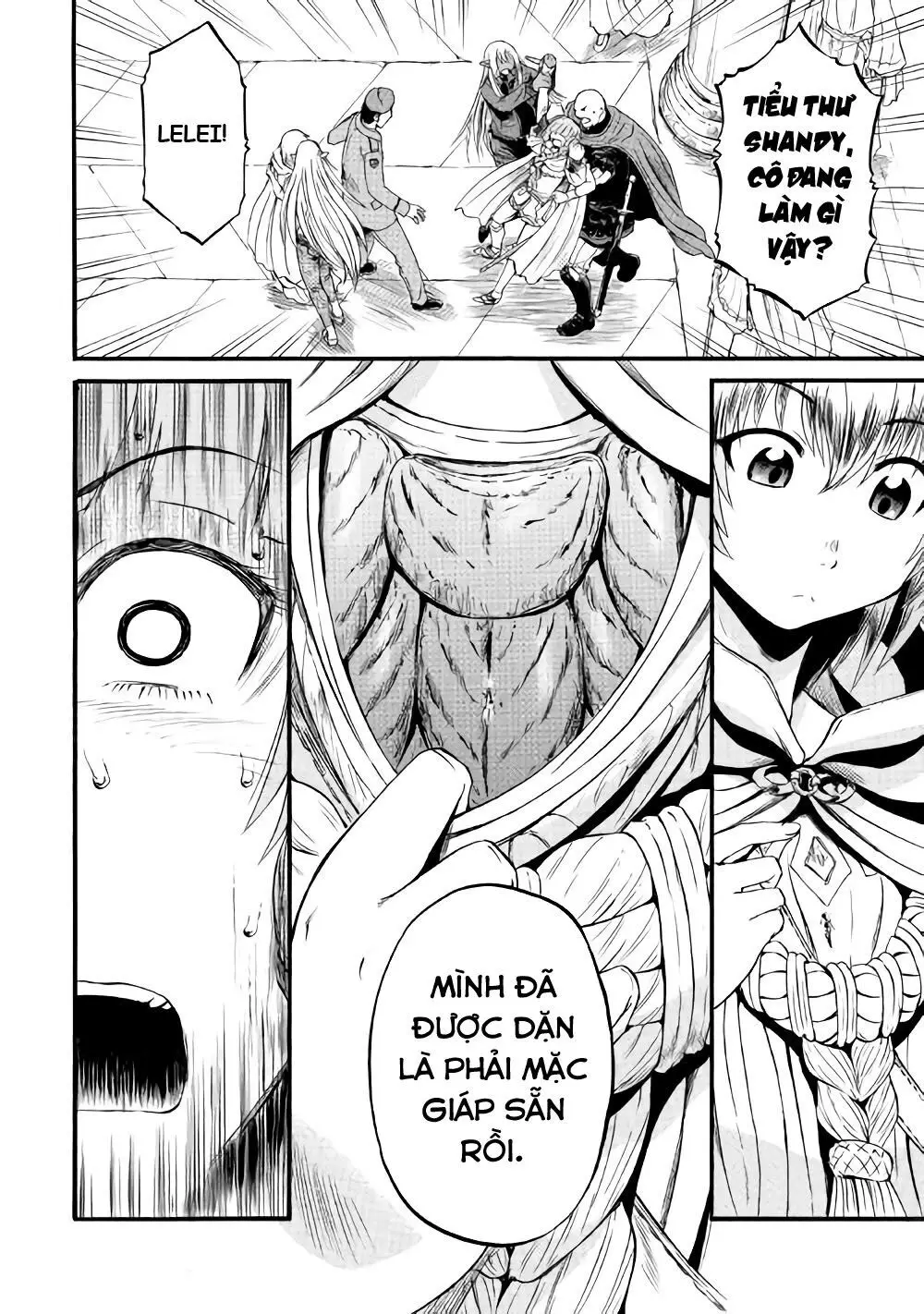 Gate - Jietai Kare No Chi Nite, Kaku Tatakeri Nettruyen ZZZ Chương 69 Page 16