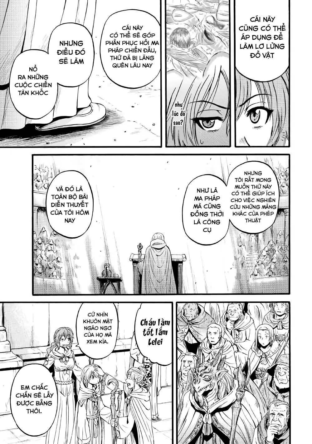 Gate - Jietai Kare No Chi Nite, Kaku Tatakeri Nettruyen ZZZ Chương 69 Page 21
