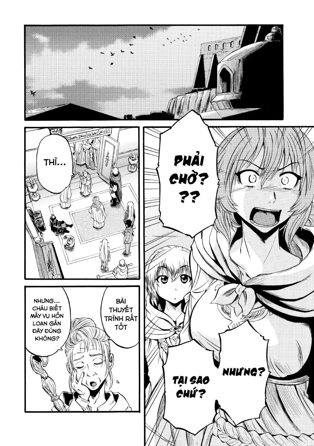 Gate - Jietai Kare No Chi Nite, Kaku Tatakeri Nettruyen ZZZ Chương 69 Page 22