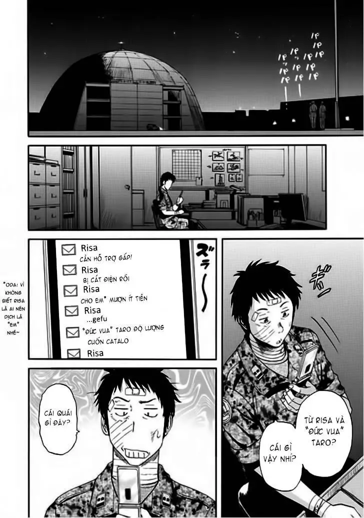 Gate - Jietai Kare No Chi Nite, Kaku Tatakeri Nettruyen ZZZ Chương 16 Page 2
